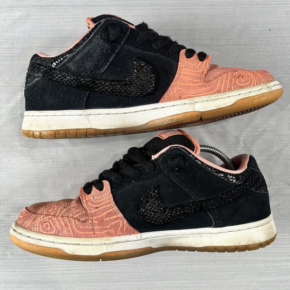 Premier x Nike Dunk Pro SB Low Fish Ladder Men’s Size 9 Skate Shoes 313170-603